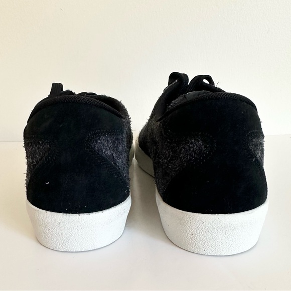 Nike Match Classic Preppy Suede Black Tennis Prep Sneaker - Picture 9 of 12